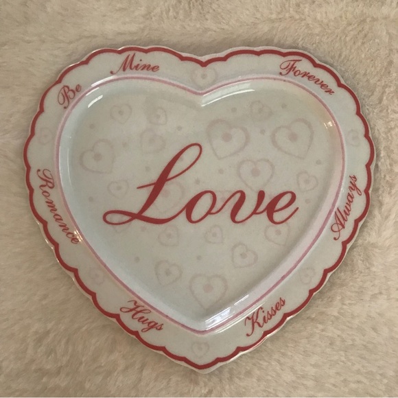 Avon Other - Avon Gift Collection Love Decorative Ceramic Dish